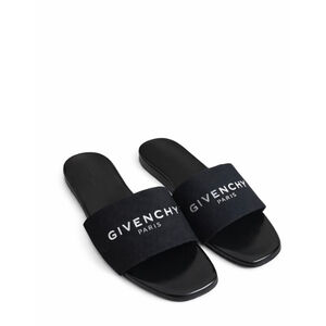 Givenchy Sandals Black White Size 10